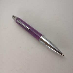 Vintage Pierre Cardin Mechanical Pencil Purple Violet Marbleized